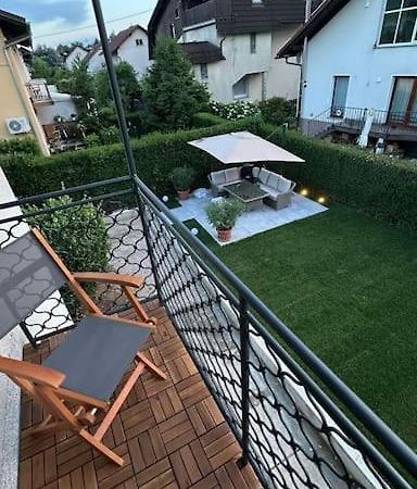 Privat House Lena With Garden&Free Parking Villa Ljubljana Buitenkant foto