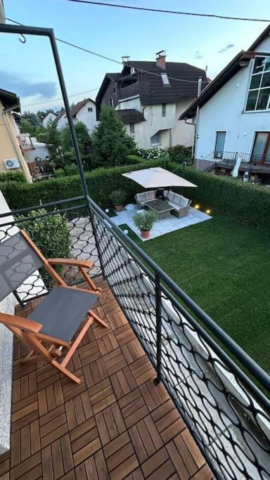 Privat House Lena With Garden&Free Parking Villa Ljubljana Buitenkant foto